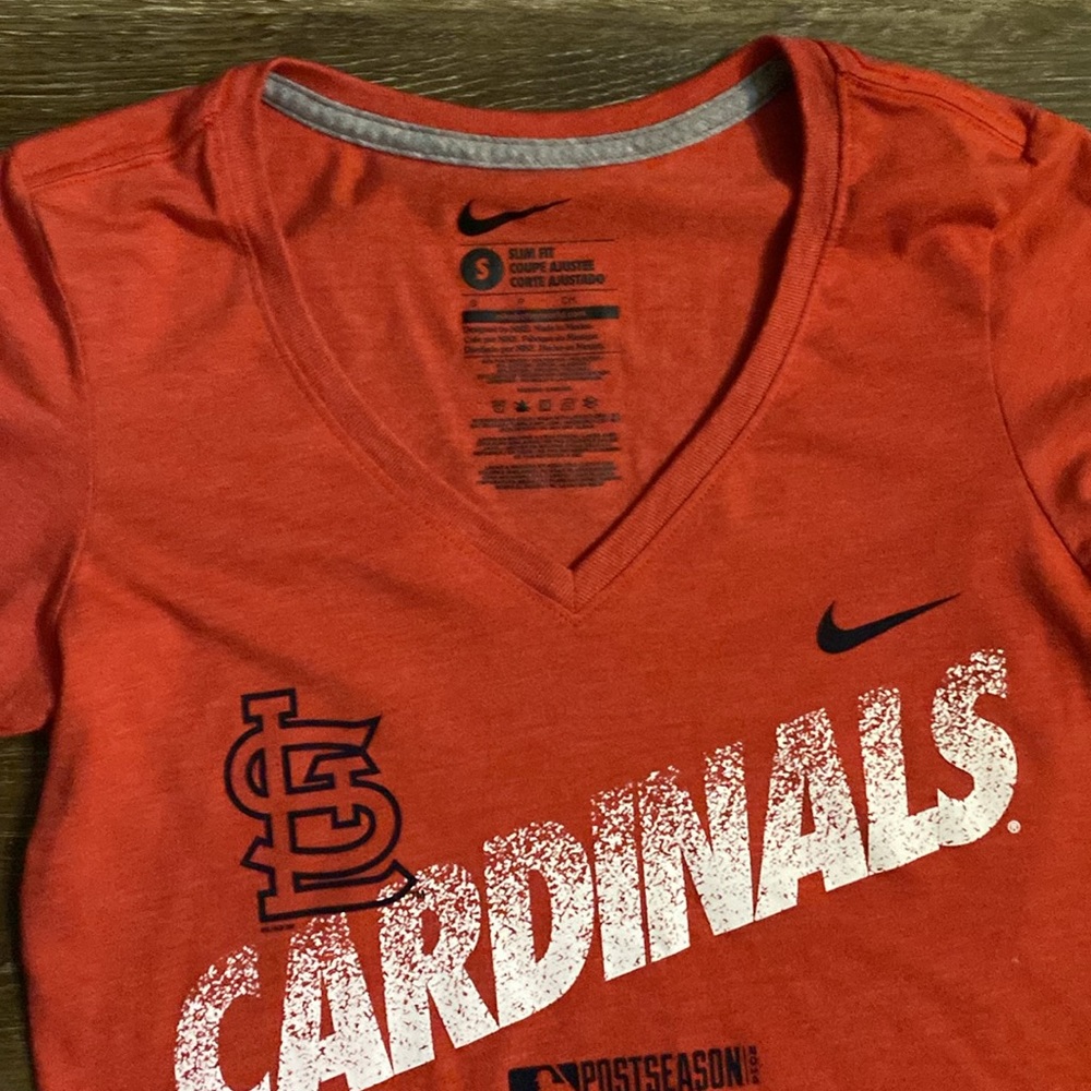 Nike Cardinals v-neck T-shirt - Picture 4 of 6